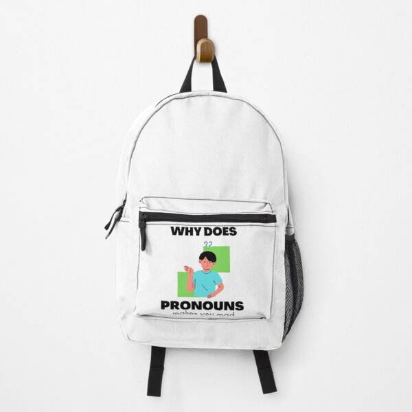 Item preview, Gift why does pronouns makes you mad designed and sold by ROBOUE.