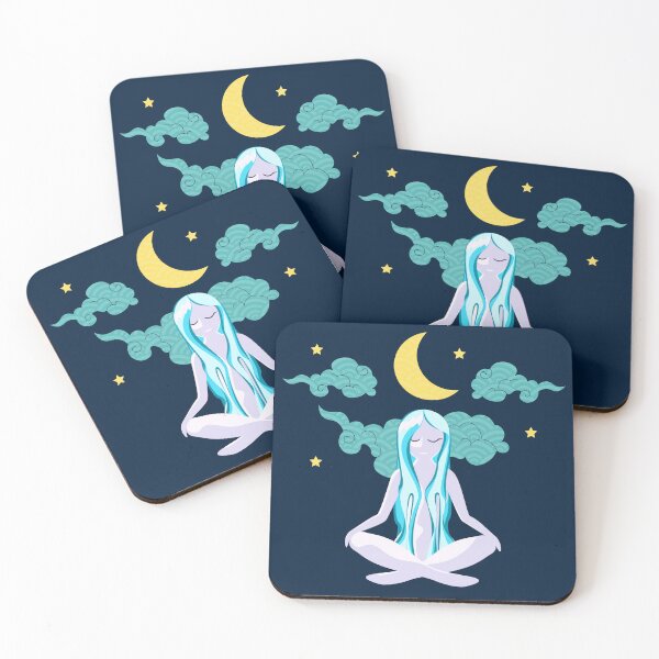 Item preview, Moonlit Meditation designed and sold by ChiweenieHobbit.