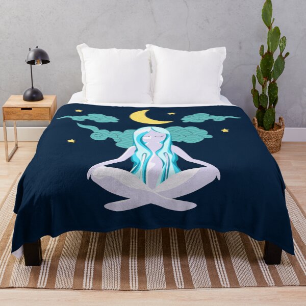 Item preview, Moonlit Meditation designed and sold by ChiweenieHobbit.