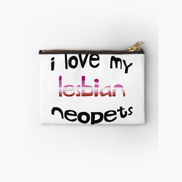Item preview, I Love My Lesbian Neopets designed and sold by lup r.