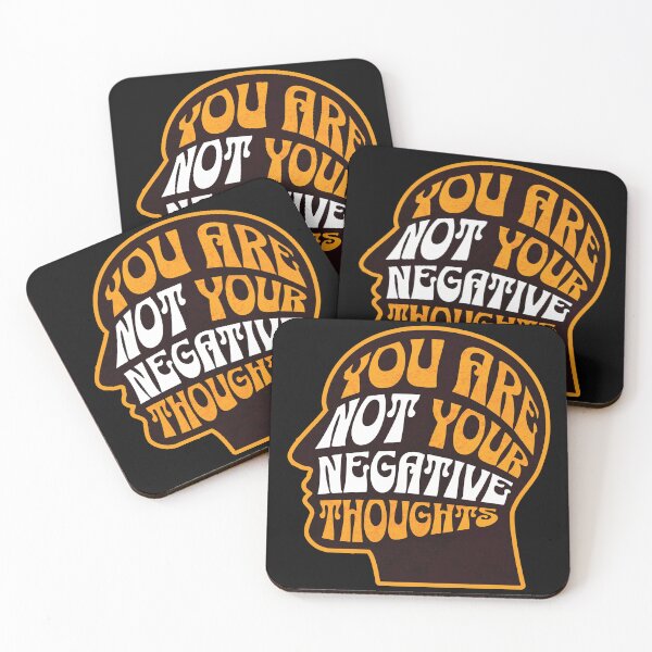 Item preview, You Are Not Your Negative Thoughts 1 designed and sold by Cawaiico.