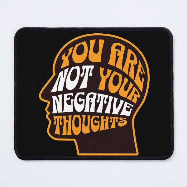 Item preview, You Are Not Your Negative Thoughts 1 designed and sold by Cawaiico.
