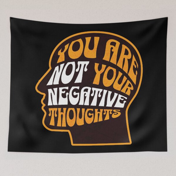 Item preview, You Are Not Your Negative Thoughts 1 designed and sold by Cawaiico.