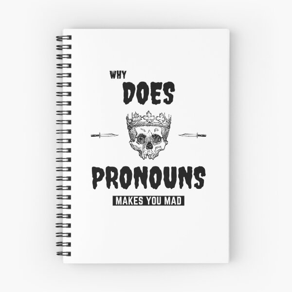 Item preview, Gift why does pronouns makes you mad designed and sold by ROBOUE.