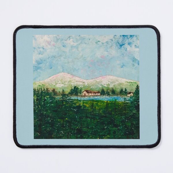 Item preview, Winter at the Lake designed and sold by jopayneart.