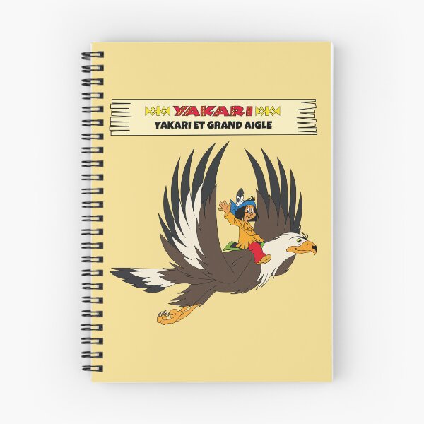 Item preview, Yakari Et Grand Aigle advanture funny tee designed and sold by quickkaart.