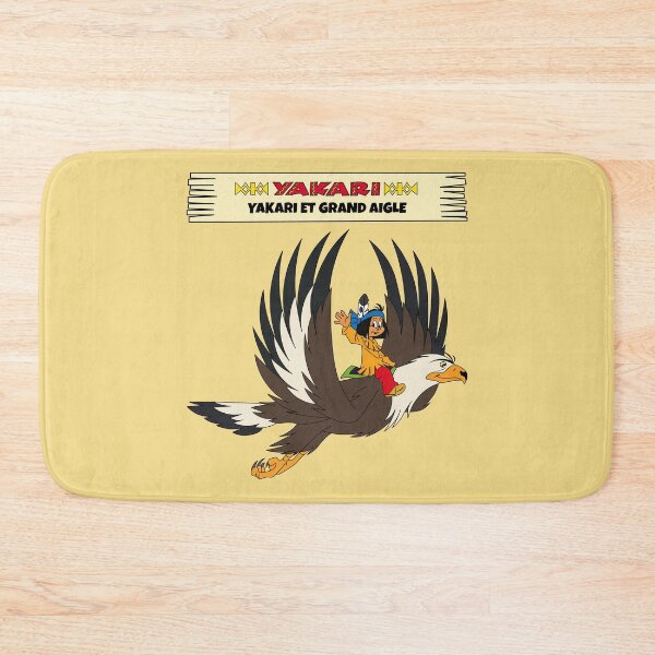 Item preview, Yakari Et Grand Aigle advanture funny tee designed and sold by quickkaart.