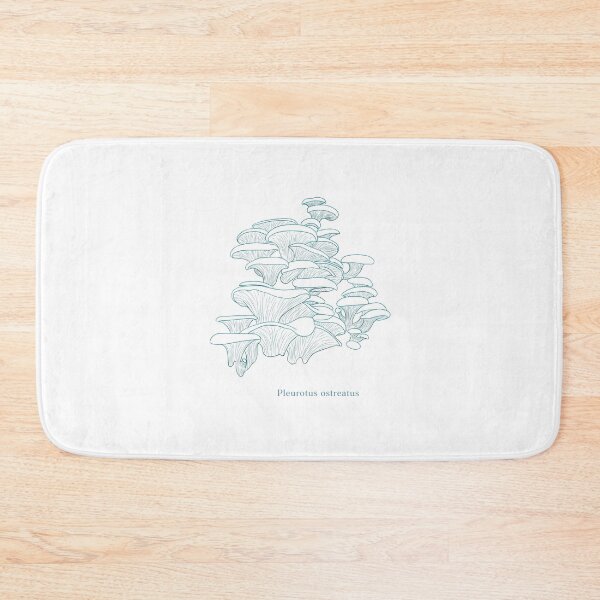 Item preview, Oyster Mushroom Lineart designed and sold by C4ptainRavioli.