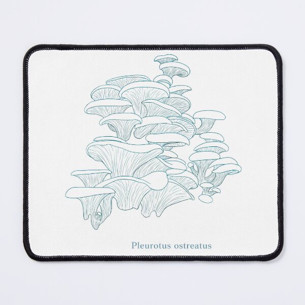 Item preview, Oyster Mushroom Lineart designed and sold by C4ptainRavioli.