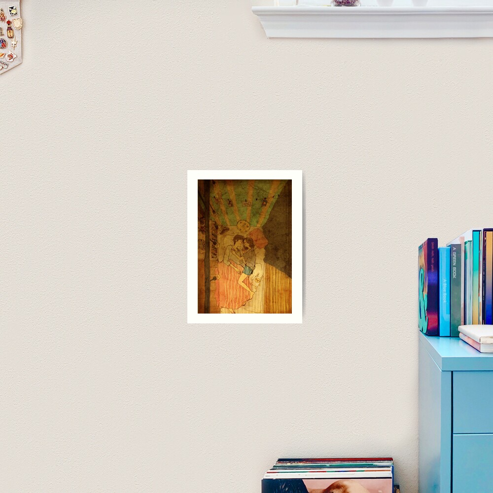 Little Moment #10 Art Print