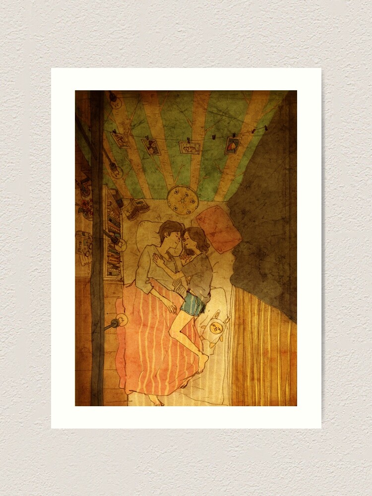 Alternate view of Little Moment #10 Art Print