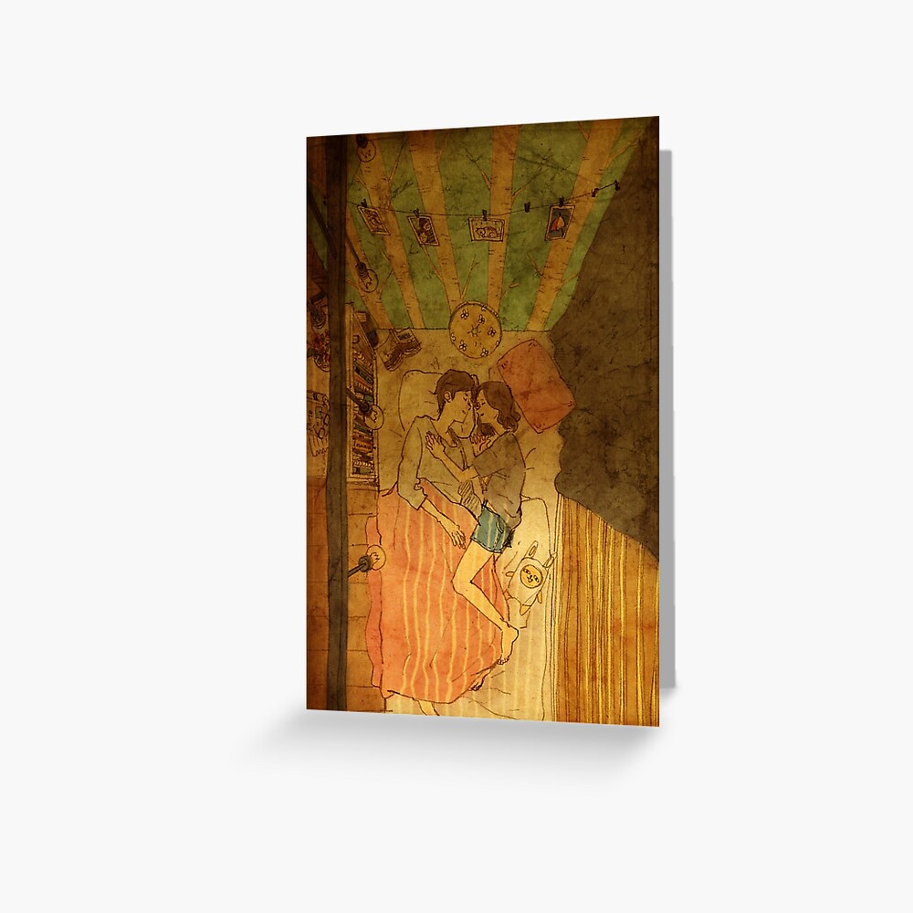 Sunday morning Greeting Card