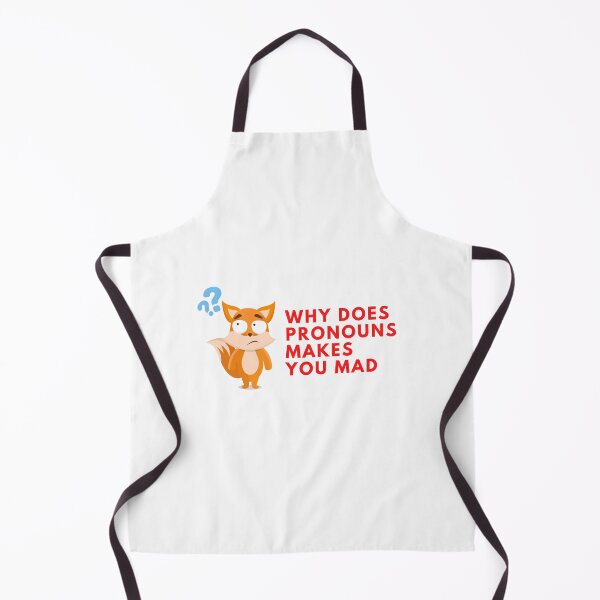 Item preview, Gift why does pronouns makes you mad designed and sold by ROBOUE.
