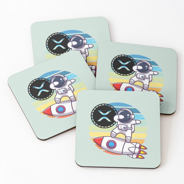 Item preview, Crypto astronaut - XRP to the moon designed and sold by Crypmetal.