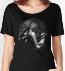 ed metal arm Women's Relaxed Fit T-Shirt