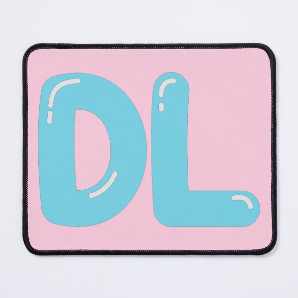 Item preview, DL logo - Candy blue designed and sold by DF3.