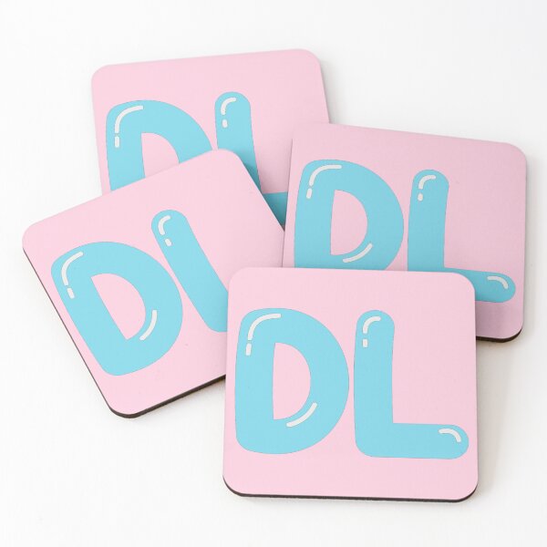 Item preview, Logotipo de DL - Azul caramelo designed and sold by DF3.
