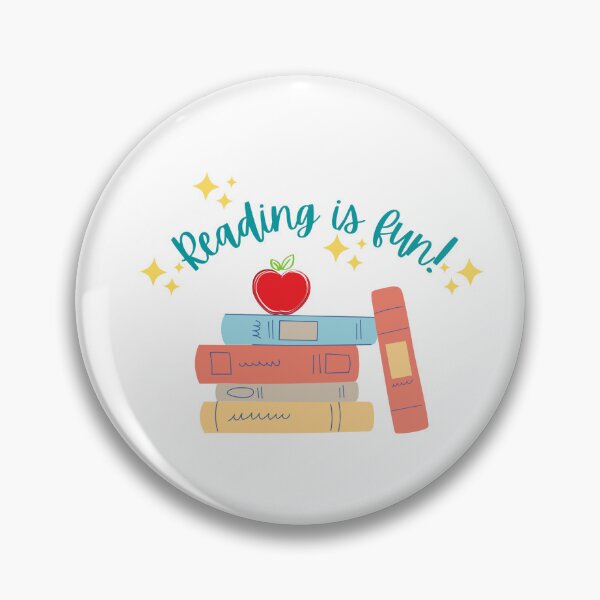 Item preview, Reading is fun! designed and sold by WhatCanISay.