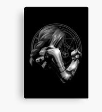 ed metal arm Canvas Print