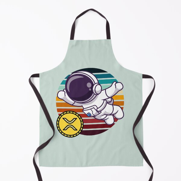 Item preview, Crypto astronaut - XRP to the moon designed and sold by Crypmetal.