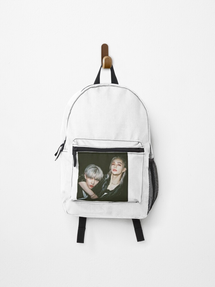 Stray Kids Logo with Maniac Illustration Backpack for Sale by ansrslan