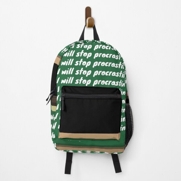 Item preview, Chalkboard - I will stop procrastinating and do my work. designed and sold by justbejoker.