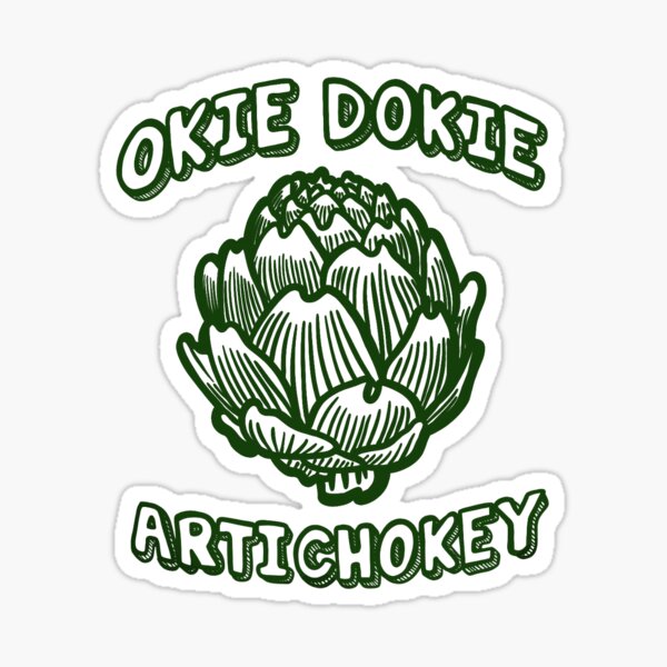 Artikel-Vorschau von Okie Dokie Artischocke, designt und verkauft von Katie Toepp.