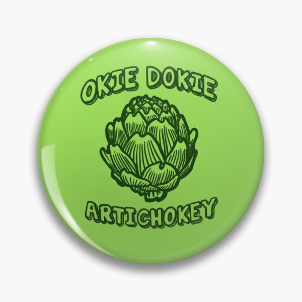 Item preview, Okie Dokie Artichokey designed and sold by Katie Toepp.