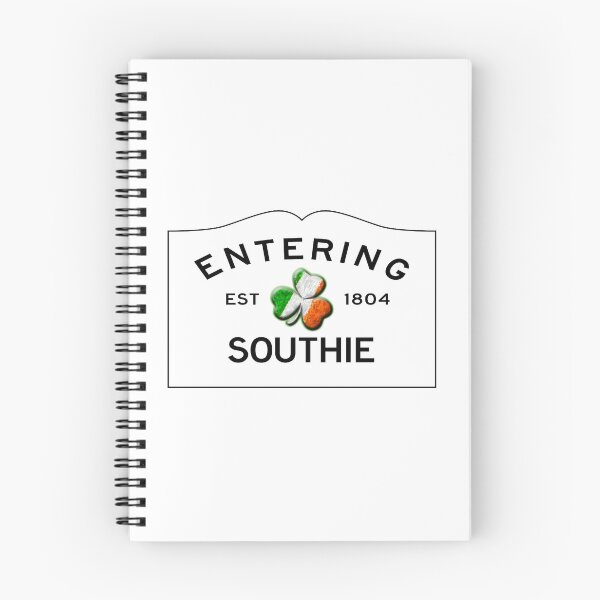Item preview, Entering Southie Road Sign - South Boston, Massachusetts designed and sold by SouthShorePics.