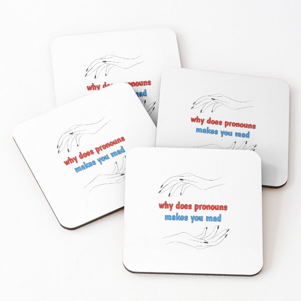 Item preview, Gift why does pronouns makes you mad designed and sold by ROBOUE.
