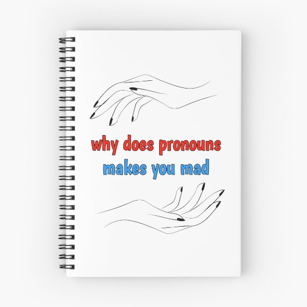 Item preview, Gift why does pronouns makes you mad designed and sold by ROBOUE.