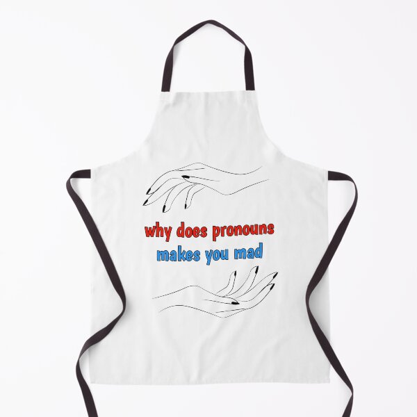 Item preview, Gift why does pronouns makes you mad designed and sold by ROBOUE.