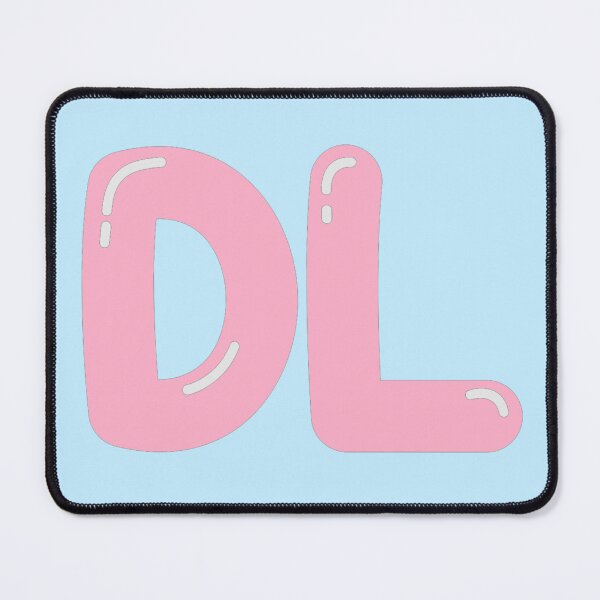 Artikelvorschau, DL-Logo - Bonbonrosa entworfen und verkauft von DF3.