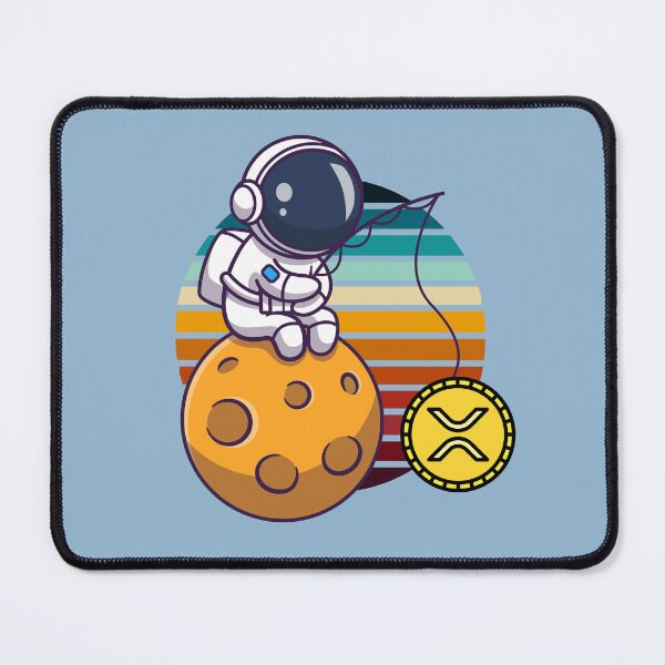 Item preview, Crypto astronaut - XRP to the moon designed and sold by Crypmetal.