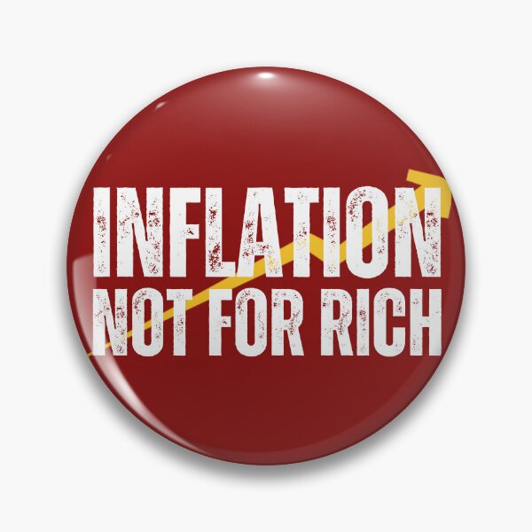 Item preview, inflation not for rich designed and sold by weeomano.