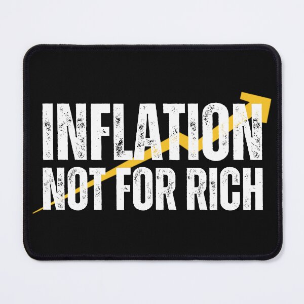 Item preview, inflation not for rich designed and sold by weeomano.