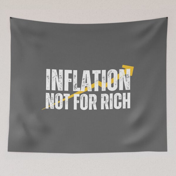 Item preview, inflation not for rich designed and sold by weeomano.