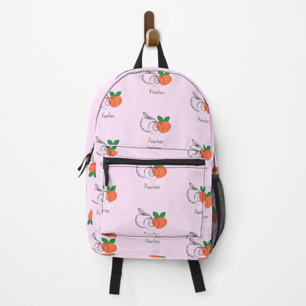 Item preview, peaches designed and sold by OneVibes.