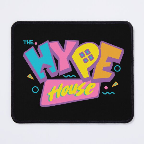 Artikelvorschau, Das Hype House entworfen und verkauft von OffbeatOctopus.