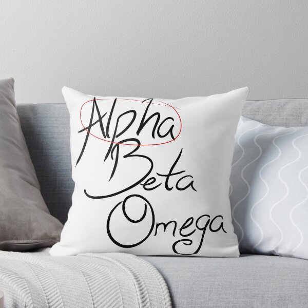 Item preview, Alpha circled in red designed and sold by UwuML.