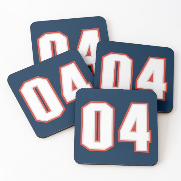 Item preview, American Football Number four Sports Lucky Number 4 From New England  designed and sold by Urosek.