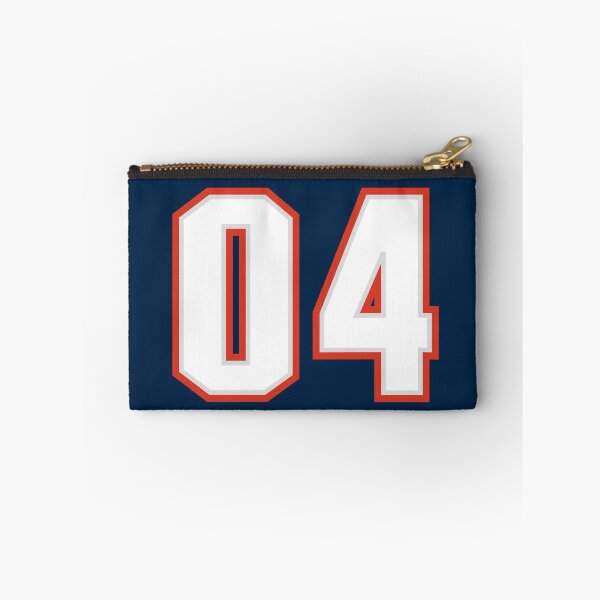 Item preview, American Football Number four Sports Lucky Number 4 From New England  designed and sold by Urosek.