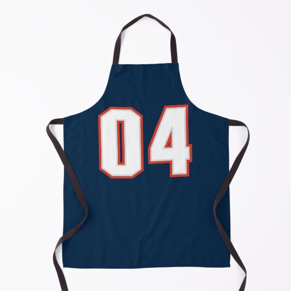 Item preview, American Football Number four Sports Lucky Number 4 From New England  designed and sold by Urosek.