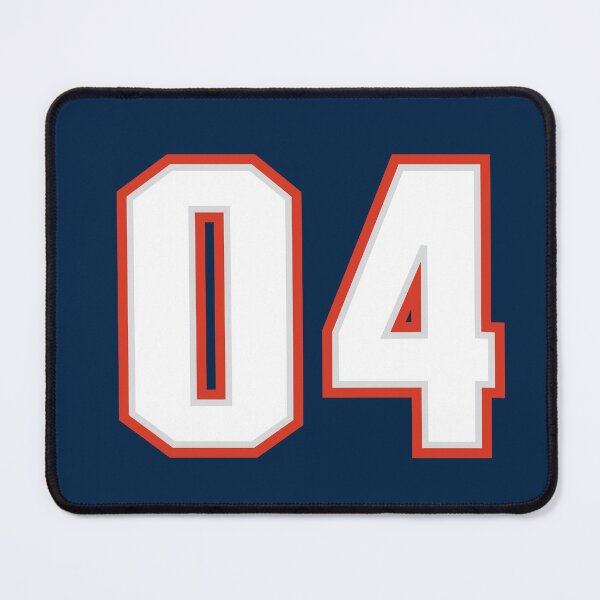 Item preview, American Football Number four Sports Lucky Number 4 From New England designed and sold by Urosek.
