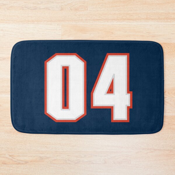 Item preview, American Football Number four Sports Lucky Number 4 From New England  designed and sold by Urosek.