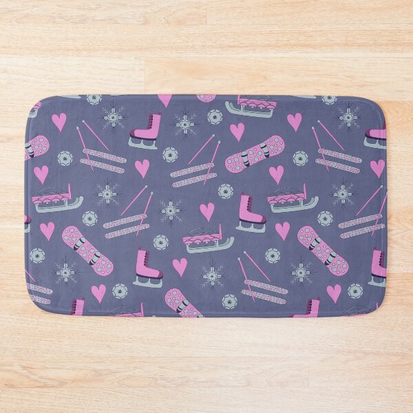 Item preview, Winter sport, seamless pattern designed and sold by OM-lova.