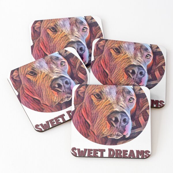 Item preview, Sweet Pitbull Dreams designed and sold by GarnersDesigns.