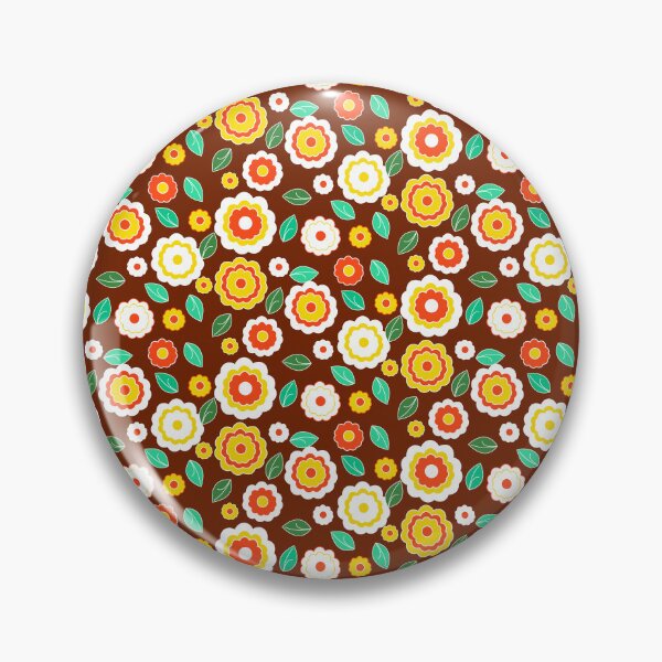 Item preview, Retro Floral designed and sold by liveinpaper.