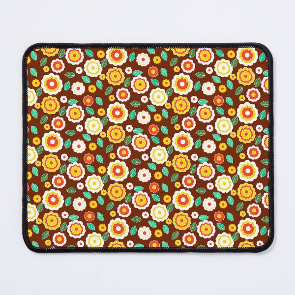 Item preview, Retro Floral designed and sold by liveinpaper.