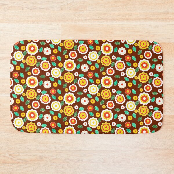 Item preview, Retro Floral designed and sold by liveinpaper.